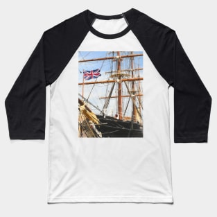 RRS Discovery , Dundee Baseball T-Shirt